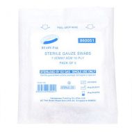 Ammeda Sterile Gauze Swabs 7.5 cm x 7.5 cm - Pack of 5