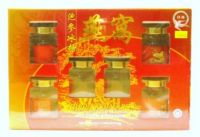 Fortune Swallow Brand Bird's Nest With Ginseng & Rock Sugar - 6 Bottles X 70 ml