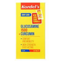 Kordel's Glucosamine 1500 + Curcumin - 60 Tablets