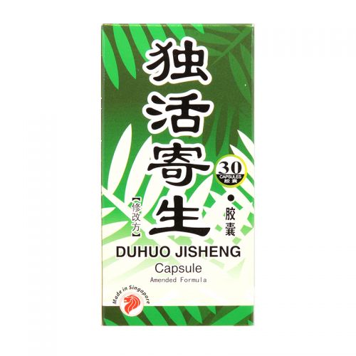 Science Arts Duhuo Jisheng Capsule (Amended Formula) - 30 Capsules