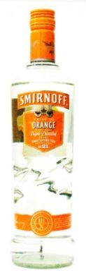 Smirnoff Twist of Orange Made with Triple Distilled Vodka - 70 cl (37.5% vol)