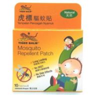 Tiger Balm Mosquito Repellent Patch - 10 Patches