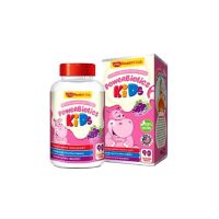 VitaRealm PowerBiotics Kids Blueberry Flavor - 90 Chewable Tablets